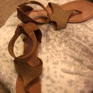 Women’s Beeded Gladiator Sandals